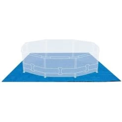 Intex Bodenplane Bodenschutzplane Pool 472x472cm Für Easy Set Und Frame Pools