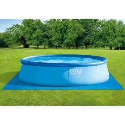 Intex Bodenplane Bodenschutzplane Pool 472x472cm Für Easy Set Und Frame Pools -Intex 95618893 4