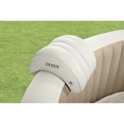 Intex WhirlpoolZubehör Aufblasbare Kopfstütze Für Pure SPA, Beige, 29 X 30 X 23 Cm