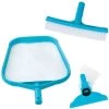Intex Reinigungsset Basic Pool Bodensauger Laub- Bodenkescher Reinigungsbürste -Intex 95672112 1