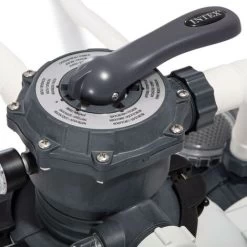 Intex 26644 Sandfilteranlage 4m³/h Filterpumpe 4000 L/h Filterkessel Für Pool -Intex 95794371 5