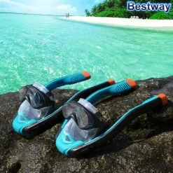 Intex Hydro-Pro™ Schnorchelmaske, Flowtech, L/XL -Intex 96680101 3