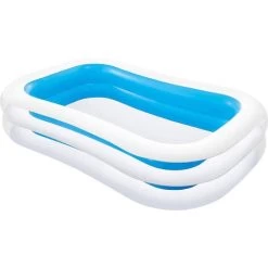 Intex Familienpool Uni (262 X 175 X 56 Cm) Easy Pool (Aufblasring) 749 L (L X B X H) 2620 X 1750 X 5
