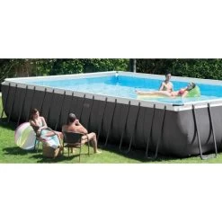INTEX Ultra Rectangular Frame Pools Set Schwimmbad 975 X 488 X 132 Cm 26374GN -Intex INTEX 26374GN 2 800x800 2