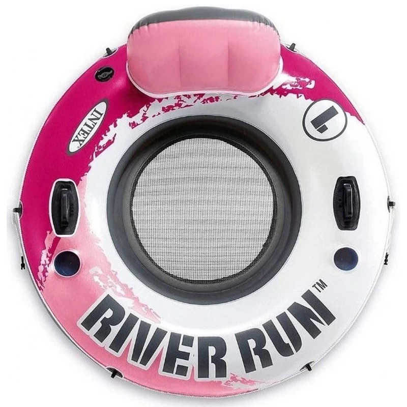 INTEX Schwimmring - Pink River Run 1 (135 Cm) Mit Rückenlehne + Getränkehalter 56824EU 4 INTEX Schwimmring - Pink River Run 1 (135 Cm) Mit Rückenlehne + Getränkehalter 56824EU – Bild 2