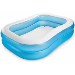 INTEX Rechteckiger Pool, Blau Weiß 203x152x48 Cm 57180NP