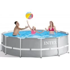 INTEX Prism Frame Pools Schwimmbecken 366 X 99 Cm Mit Filteranlage 26716GN -Intex INTEX 6941057414324 1 800x800 1