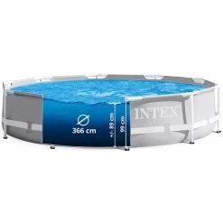 INTEX Prism Frame Pools Schwimmbecken 366 X 99 Cm Mit Filteranlage 26716GN -Intex INTEX 6941057414324 2 800x800 1