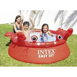 INTEX Happy Crab Easy Set Pool 183 X 51 Cm 26100NP 5 INTEX Happy Crab Easy Set Pool 183 X 51 Cm 26100NP -Intex intex 26100NP 1 800x800 1