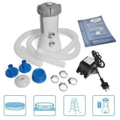 INTEX Easy Set Pool Schwimmbecken 457 X 122 Cm Mit Kartuschenfilteranlage 26168GN -Intex intex 26168 4 800x800 1