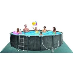 INTEX GREYWOOD PRISM FRAME PREMIUM POOLS Schwimmbad Set 549 X 122 Cm 26744NP -Intex intex 26744NP 2 800x800 1