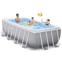 INTEX PRISM FRAME RECTANGULAR PREMIUM POOLS 400 X 200 Cm Mit Filterpumpe 26790 -Intex intex 26790NP 1 800x800 1