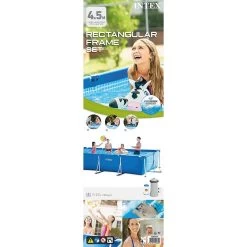 INTEX SMALL FRAME POOLS Schwimmbecken 450 X 220 X 84 Filterpumpe 28274NP 8 INTEX SMALL FRAME POOLS Schwimmbecken 450 X 220 X 84 Filterpumpe 28274NP -Intex intex 28274NP 2 800x800 1