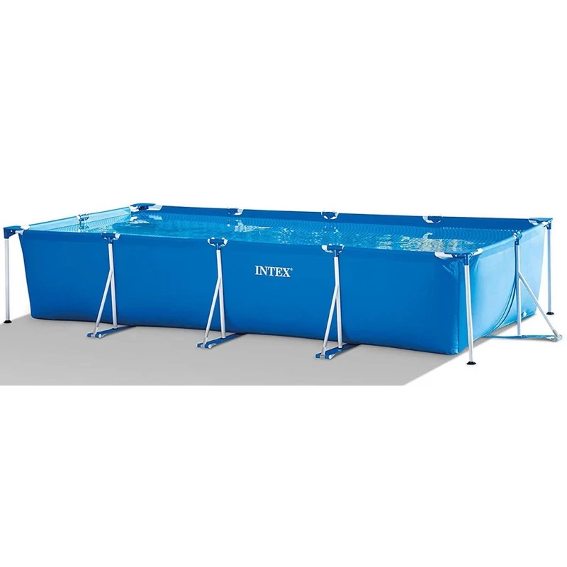 INTEX SMALL FRAME POOLS Schwimmbecken 450 X 220 X 84 Filterpumpe 28274NP 6 INTEX SMALL FRAME POOLS Schwimmbecken 450 X 220 X 84 Filterpumpe 28274NP – Bild 4