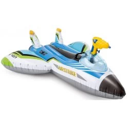 INTEX Raketenwasserfahrzeug 117 X 117 Cm 57536NP/M Blau