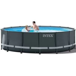 INTEX ULTRA XTR FRAME POOLS SET Schwimmbad 488 X 122 Cm Mit Sandfilterpumpe 26326NP -Intex intex bazen 26326NP 01 800x800 1
