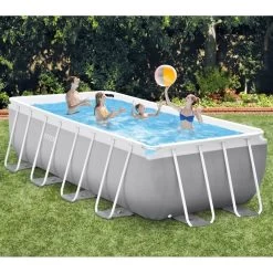 INTEX PRISM FRAME RECTANGULAR PREMIUM POOLS Swimmingpool-Set 488 X 244 X 107 Cm 26792GN 7 INTEX PRISM FRAME RECTANGULAR PREMIUM POOLS Swimmingpool-Set 488 X 244 X 107 Cm 26792GN -Intex intex bazen 26792gn 04 800x800 1