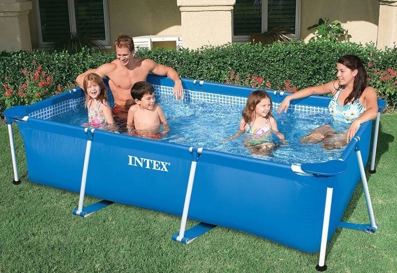B-Ware!INTEX SMALL RECTANGULAR FRAME POOLS 260 X 160 X 65cm 28271NP-beschädigte Verpackung 3 B-Ware!INTEX SMALL RECTANGULAR FRAME POOLS 260 X 160 X 65cm 28271NP-beschädigte Verpackung