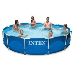 INTEX METAL FRAME POOLS Schwimmbad 305 X 76 Cm 28202GS 9 INTEX METAL FRAME POOLS Schwimmbad 305 X 76 Cm 28202GS -Intex intex bazen frame rondo2 128202GS 800x800 1