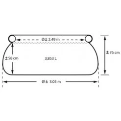 INTEX Easy Set Pool Schwimmbecken 305 X 76 Cm Mit Kartuschenfilteranl 28122NP -Intex intex easy set 28122np 03 800x800 1