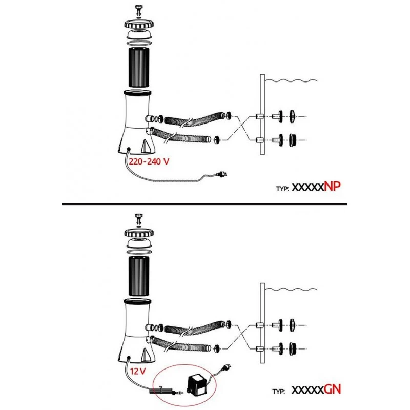 INTEX Easy Set Pool Schwimmbecken 457 X 84 Cm Filterpumpe 28158GN 4 INTEX Easy Set Pool Schwimmbecken 457 X 84 Cm Filterpumpe 28158GN – Bild 2