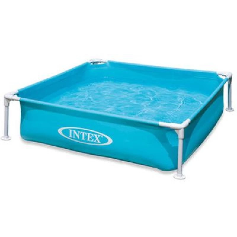 INTEX Frame Mini Blau 122 X 122 X 30 Cm 57173 3 INTEX Frame Mini Blau 122 X 122 X 30 Cm 57173