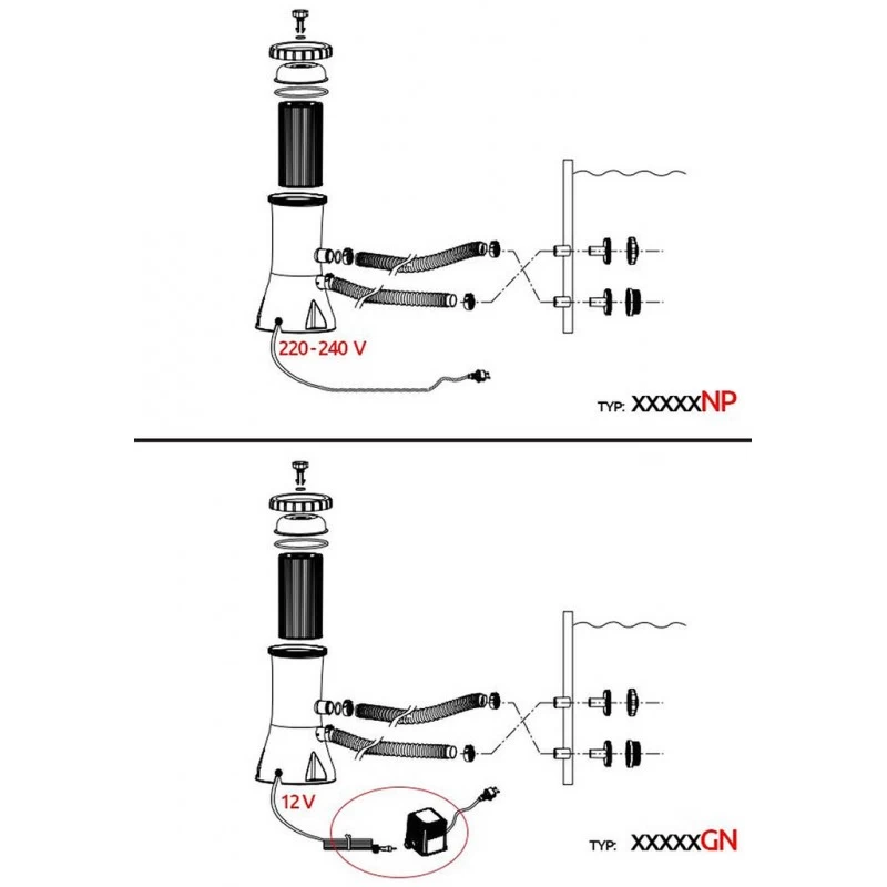 INTEX Easy Set Pool Schwimmbecken 396 X 84 Cm 28143NP 5 INTEX Easy Set Pool Schwimmbecken 396 X 84 Cm 28143NP – Bild 3