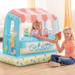 INTEX Ice Cream Stand Playhouse 48672NP -Intex intex icecream bazenek 48672np 02 800x800 1