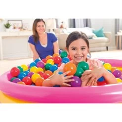 INTEX Fun Ballz Spielbälle 8 Cm, 100 St 49600 7 INTEX Fun Ballz Spielbälle 8 Cm, 100 St 49600 -Intex intex micky 49600 0 800x800 1