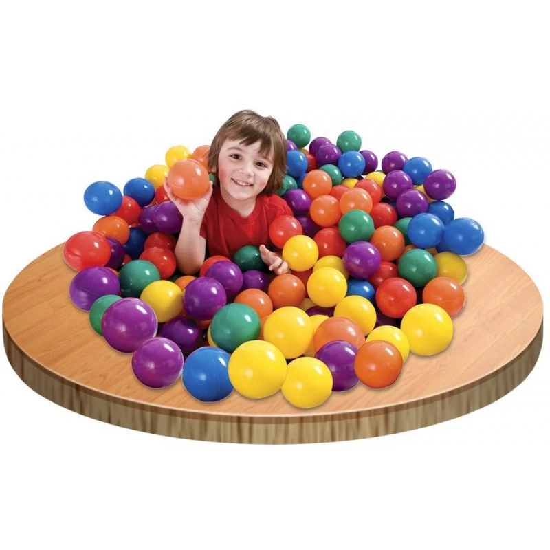 INTEX Fun Ballz Spielbälle 8 Cm, 100 St 49600 4 INTEX Fun Ballz Spielbälle 8 Cm, 100 St 49600 – Bild 2