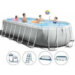 INTEX Prism Frame Premium Oval Pools Swimmingpool-Set 503 X 274 X 122 Cm 26796NP -Intex intex prism frame 26796NP 02 800x800 1