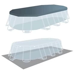 INTEX Prism Frame Premium Oval Pools Swimmingpool-Set 503 X 274 X 122 Cm 26796NP -Intex intex prism frame 26796NP 03 800x800 1