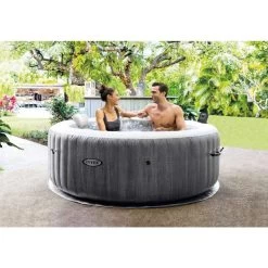 INTEX Purespa Greywood Deluxe HWS 800+ Whirlpool 196 X 71 Cm 28440 -Intex intex purespa 28440 02 800x800 1