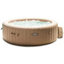 INTEX Pure Spa Bubble Massage Whirlpool 4 Personen 28476