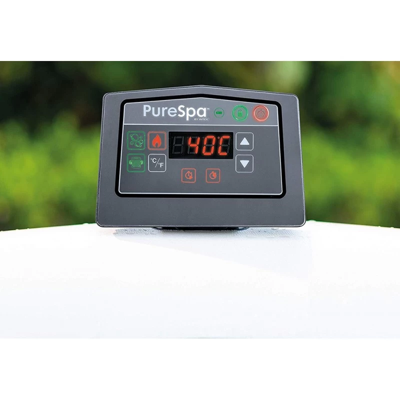 INTEX Purespa Greywood Deluxe HWS 1100+ Whirlpool 216 X 71 Cm 28442 7 INTEX Purespa Greywood Deluxe HWS 1100+ Whirlpool 216 X 71 Cm 28442 – Bild 5