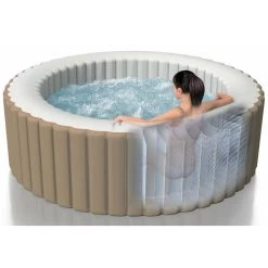 INTEX PureSpa Bubble Massage HWS 1100 Whirlpool 216 X 71 Cm Für 6 Personen 28428 -Intex intex virivka 28428 03 800x800 1