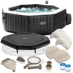 INTEX Jet & Bubble Spa Deluxe Octagon Whirlpool, 6 Personen 28462 15 INTEX Jet & Bubble Spa Deluxe Octagon Whirlpool, 6 Personen 28462 -Intex intex virivka 28462 01 800x800 1