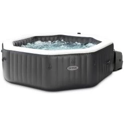 INTEX Jet & Bubble Spa Deluxe Octagon Whirlpool, 6 Personen 28462