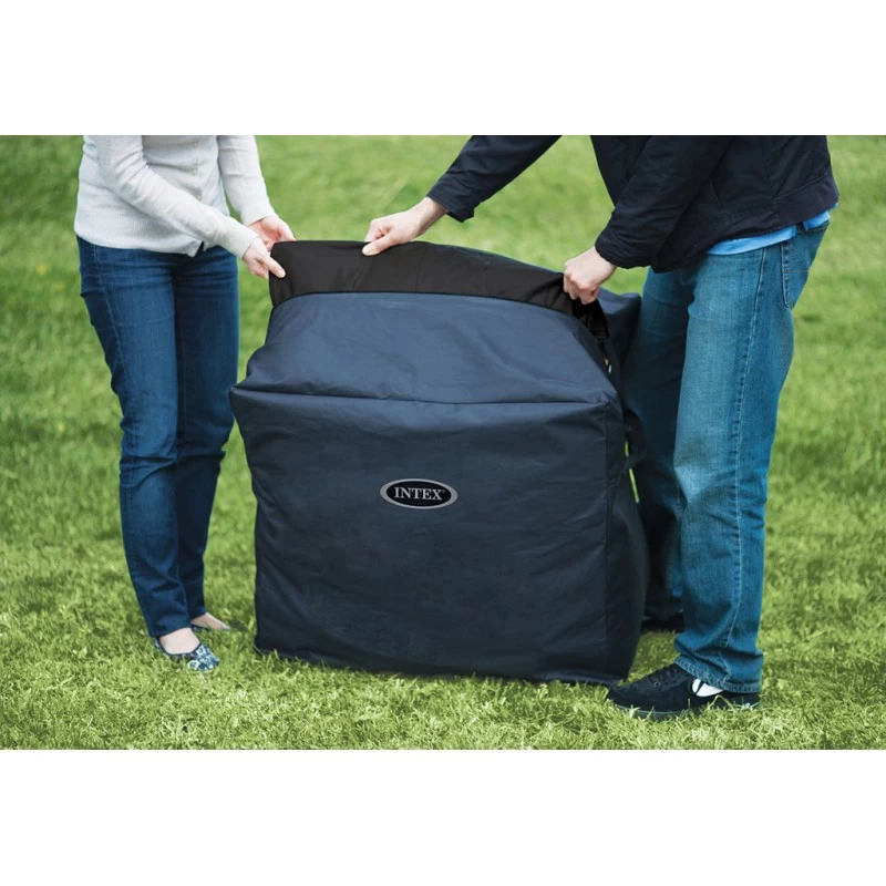 INTEX Jet & Bubble Spa Deluxe Octagon Whirlpool, 6 Personen 28462 9 INTEX Jet & Bubble Spa Deluxe Octagon Whirlpool, 6 Personen 28462 – Bild 7