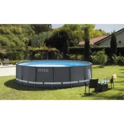 INTEX Ultra XTR Frame Pools Set Schwimmbad 732 X 132 Cm Mit Sandfilteranlage 26340 -Intex intex 26326GN 2 800x800 3