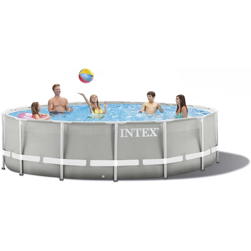 INTEX Prism Frame Pools Set Schwimmbad 427 X 107 Cm Filterpumpe 26720GN 8 INTEX Prism Frame Pools Set Schwimmbad 427 X 107 Cm Filterpumpe 26720GN – Bild 6