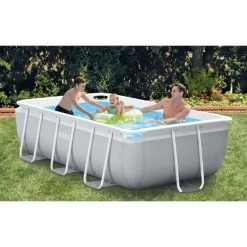 INTEX Prism Frame Rectangular Premium Pools 300 X175 X 80 Cm Filterpumpe 26784NP 9 INTEX Prism Frame Rectangular Premium Pools 300 X175 X 80 Cm Filterpumpe 26784NP -Intex intex 26784GN 3 800x800 6