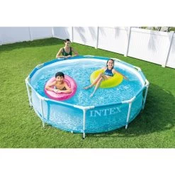 INTEX METAL FRAME POOLS Schwimmbad 305 X 76 Cm Mit Kartuschenfilteranl 28208GN 11 INTEX METAL FRAME POOLS Schwimmbad 305 X 76 Cm Mit Kartuschenfilteranl 28208GN -Intex intex 28208GN 3 800x800 2