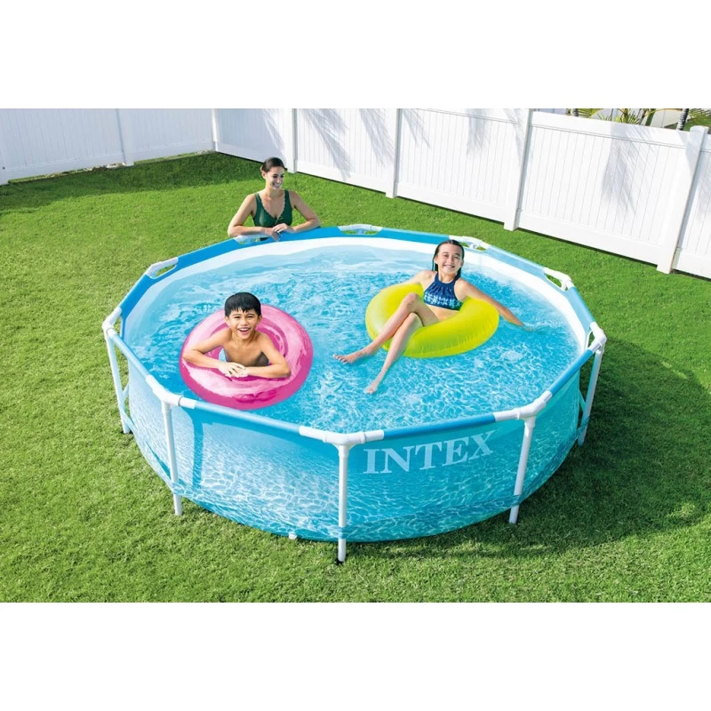 INTEX METAL FRAME POOLS Schwimmbad 305 X 76 Cm Mit Kartuschenfilteranl 28208GN 6 INTEX METAL FRAME POOLS Schwimmbad 305 X 76 Cm Mit Kartuschenfilteranl 28208GN – Bild 4