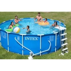 INTEX Metal Frame Pools Schwimmbecken 457 X 122 Cm Filterpumpe 28242GN -Intex intex 28242GN 4 800x800 1