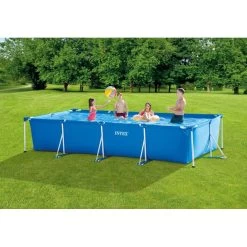 INTEX Small Frame Pools Schwimmbecken 450 X 220 X 84 Cm Filterpumpe 28274GN -Intex intex 28274GN 0 800x800 1