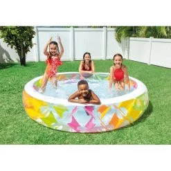 INTEX Swim Center Pinwheel Pool Schwimmbecken 229 X 56 Cm 56494NP -Intex intex 56494NP 1 800x800 1