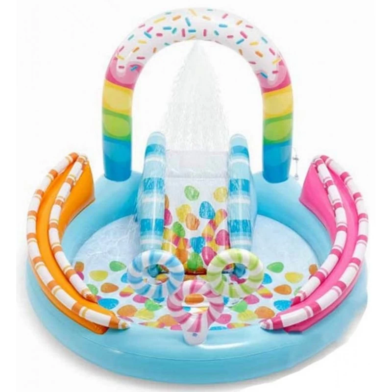 INTEX Playcenter - Candy Fun 170x168x122cm 57144NP 5 INTEX Playcenter - Candy Fun 170x168x122cm 57144NP – Bild 3